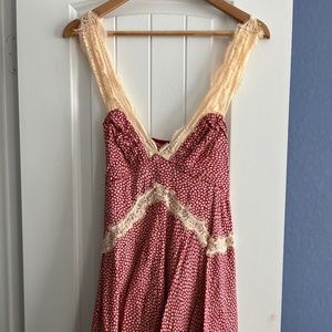 Urban Outfitters Red Cami top